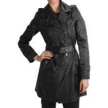 Cole Haan Iridescent Jacket - Water Resistant (For Women) in Black - Closeouts