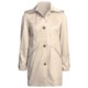 Cole Haan Outerwear Car Coat - Zip-Off Hood (For Women)