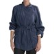 Cole Haan Outerwear Drapey Rain Trench Coat (For Women)