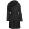Cole Haan Outerwear Suri Alpaca Coat (For Women) in Black