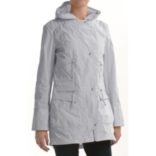 Cole Haan Outerwear Washed Nautical Jacket (For Women) in Pearl - Closeouts