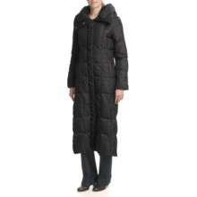 Cole Haan Pillow Collar Coat - Down (For Women) in Black - Closeouts