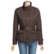 Cole Haan Quilted Jacket - Belted, Leather Binding (For Women)