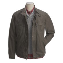 Cole Haan Rugged Army Jacket (For Men) in Army - Closeouts