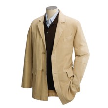 Cole Haan Suede Blazer - Lightweight  (For Men) in Wheat - Closeouts