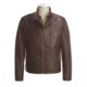 Cole Haan Vintage Lamb Leather Moto Jacket (For Men)