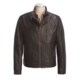 Cole Haan Vintage Lamb Leather Moto Jacket (For Men)