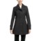 Cole Haan Water-Resistant Trench Jacket (For Women) in Black