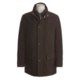 Cole Haan Wool-Cashmere Car Coat (For Men)