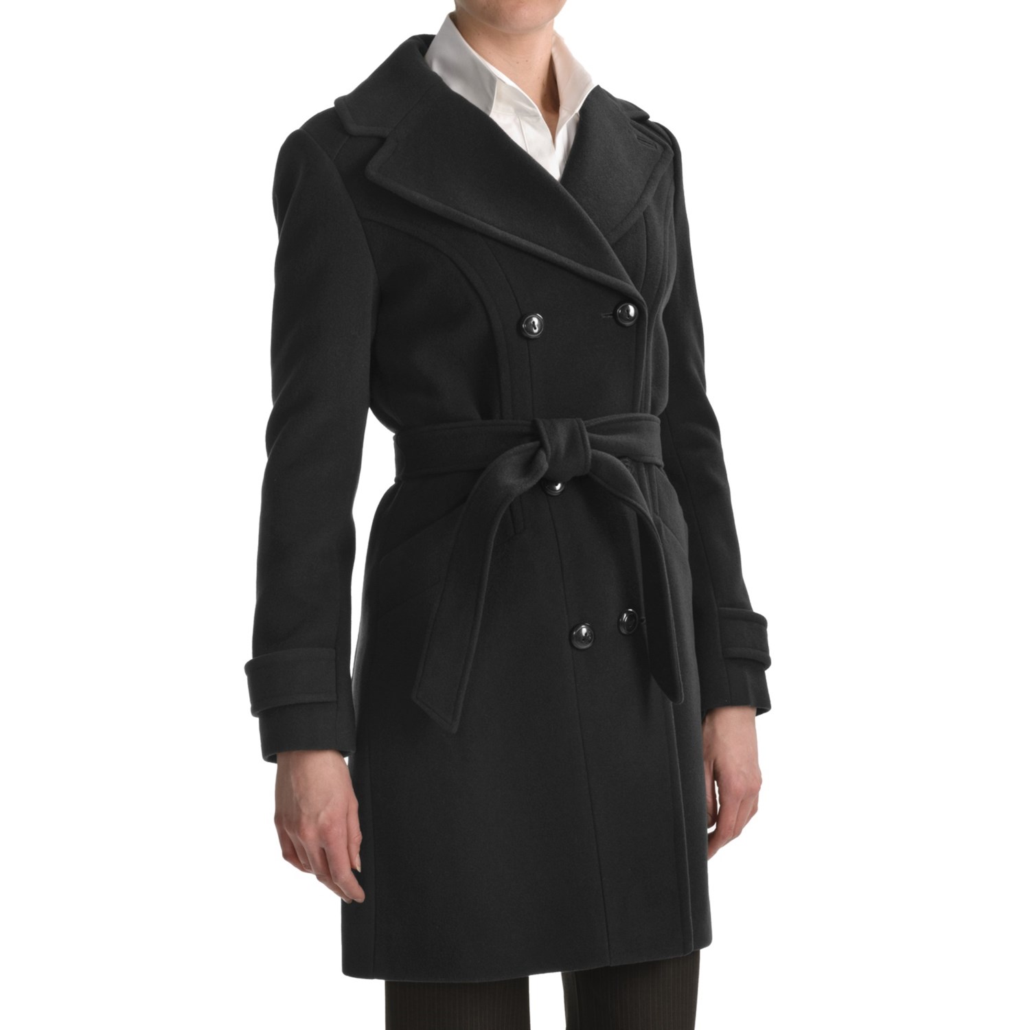 Cashmere Wool Coat