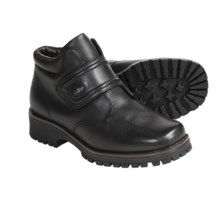 College by Regence Hiker Leather Boots - Wool Lining (For Women) in Black - Closeouts