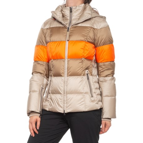 Bogner Colly-D Down Ski Jacket - Insulated (For Women) - 776 MULTI (8 )