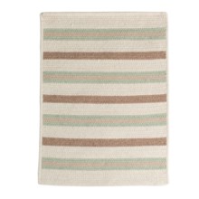 Colonial Mills Allure Braided Rug - Wool Blend, 2x6' in Misted Green - Closeouts