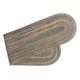 Colonial Mills Augusta Oval Floor Runner - Wool, 2x8'