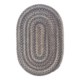 Colonial Mills Augusta Oval Rug - Wool, 3x5'