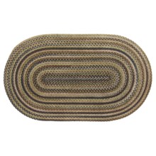 Colonial Mills Augusta Oval Rug - Wool, 3x5' in Green Tea - Closeouts