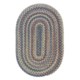 Colonial Mills Augusta Oval Rug - Wool, 8x11'