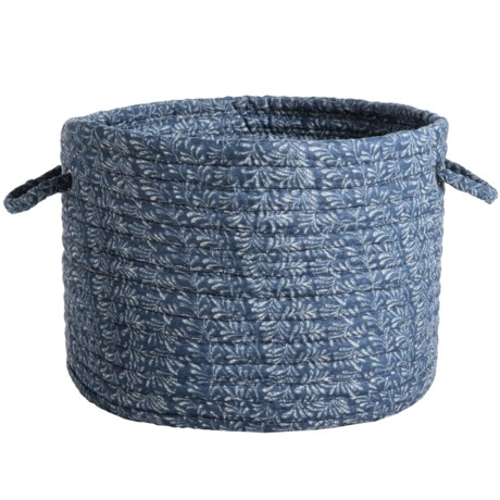 Colonial Mills Cotton-Blend Storage Basket - 14x10?