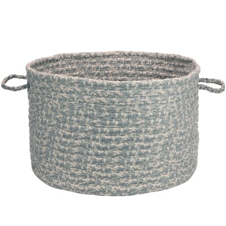 Colonial Mills Cotton-Blend Storage Basket - 14x10?