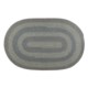 Colonial Mills New Thimbleberries Rug - Oval, 8x10', Reversible