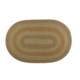 Colonial Mills New Thimbleberries Rug - Reversible, 6x9', Oval