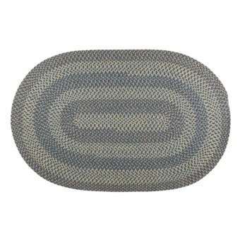 Colonial Mills New Thimbleberries Rug - Reversible, Oval, 22x34