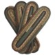 Colonial Mills Thimbleberries Garden Grove Oval Stair Treads - Set of 4, 8x28
