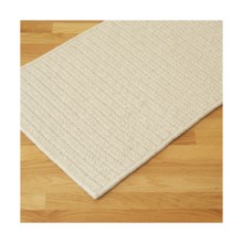 Colonial Mills True Natural Rectangular Rug - 8x10', Wool in Cream - Closeouts