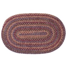 Colonial Mills Vienna Oval Rug - 5x7' in Red - Closeouts