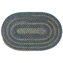 Colonial Mills Vienna Oval Rug- 8x10' in Evergreen - Closeouts
