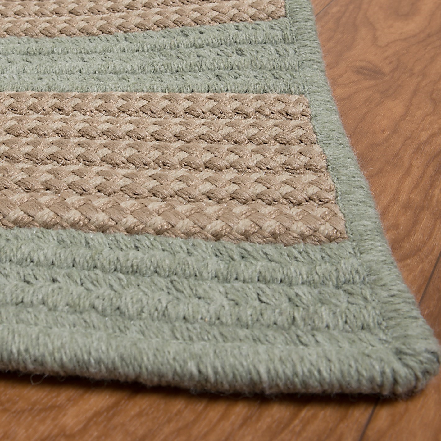 Colonial Mills WoolBlend Area Rug 8x10’, Vertical Stripe 9755J