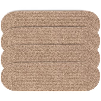 Colonial Mills Wool Blend Stair Treads - Set of 4, 8x28