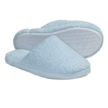 Colorado Clothing Chenille Slide Slippers (For Women) in Aquamarine - Closeouts