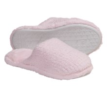 Colorado Clothing Chenille Slide Slippers (For Women) in Cotton Candy - Closeouts