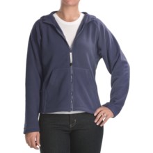 Colorado Clothing Heavyweight Microfleece Jacket (For Women) in Navy - Closeouts