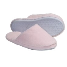Colorado Clothing Plush Fleece Slippers (For Women) in Cotton Candy - Closeouts
