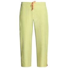 Colorado Clothing Sport Striped Capri Pants (For Women) in Palm - Closeouts