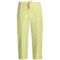 Colorado Clothing Sport Striped Capri Pants (For Women) in Palm