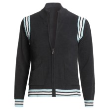 Colorado Clothing Sport Zip Jacket - Micro-Terry (For Women) in Black - Closeouts