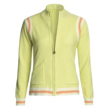 Colorado Clothing Sport Zip Jacket - Micro-Terry (For Women) in Palm - Closeouts