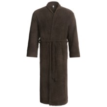 Colorado Clothing Ultrasoft Chenille Robe - Long Sleeve (For Men and Women) in Espresso - Closeouts