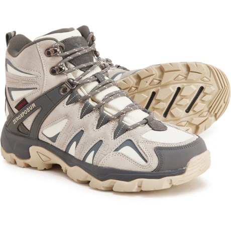 ZeroXposur Colorado Mid Hiking Boots - Waterproof, Leather (For Women) - STEEL GREY (6 )