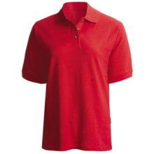 Colorado Timberline Cambridge Polo Shirt - Short Sleeve (For Women) in Red - Closeouts