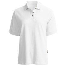 Colorado Timberline Cambridge Polo Shirt - Short Sleeve (For Women) in White - Closeouts