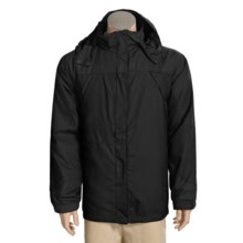 Colorado Timberline McKinley Jacket  - Lightweight, Packable (For Men and Women) in Black/Black - Closeouts