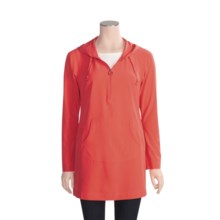Columbia Baja Babe Tunic Shirt - UPF 40, Long Sleeve (For Women) in Burnt Henna - Closeouts