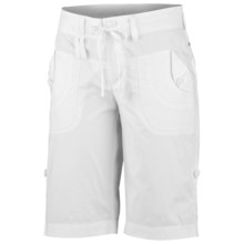Columbia Calimesa Shorts (For Women) in White - Closeouts