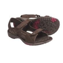 Columbia Footwear Avo III Sandals - Leather (For Women) in Java - Closeouts