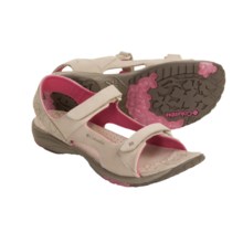Columbia Footwear Avo III Sandals - Leather (For Women) in Stone - Closeouts