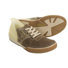Columbia Footwear Blackfin Water Shoes - Canvas (For Women) in Mud/Lemongrass - Closeouts